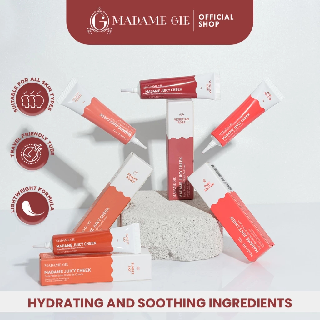 Madame Gie Juicy-Blush On